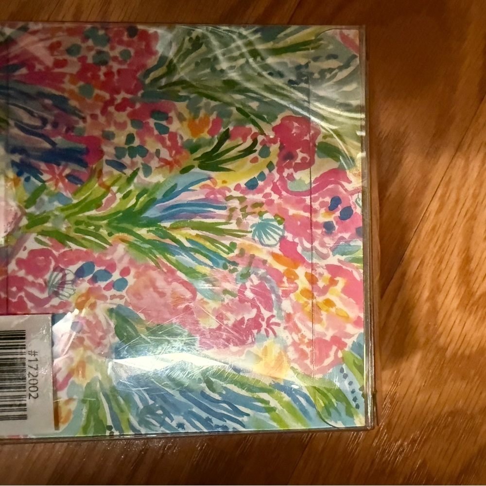 Lilly Pulitzer bottle opener featured in fan sea pants print new in sealed box - Picture 3 of 3